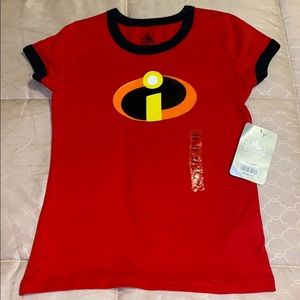BRAND NEW Disney Incredibles shirt